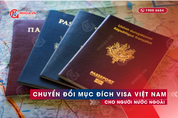 Chuyển đổi mục đích visa