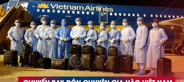 Chuyến bay quốc tế vào Việt Nam