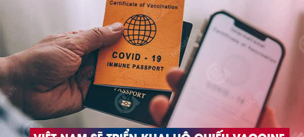 Việt Nam triển khai hộ chiếu vaccine đối với người nhập cảnh