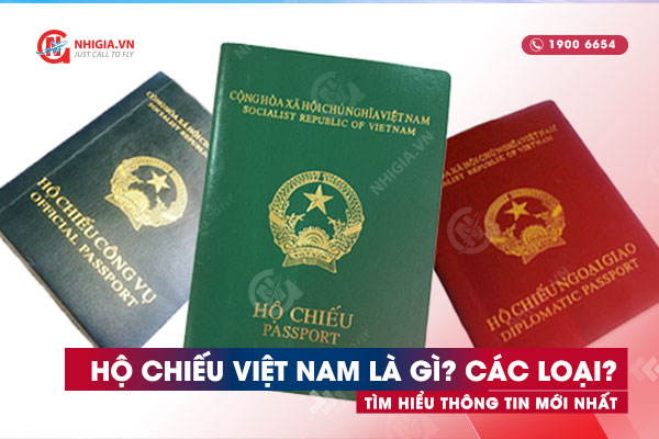 Hộ chiếu Việt Nam - Các loại
