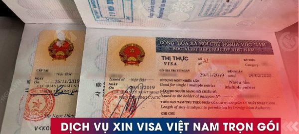Dịch vụ Gia hạn visa Việt Nam cho người nước ngoài