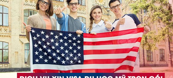 Dịch vụ visa du học Mỹ trọn gói