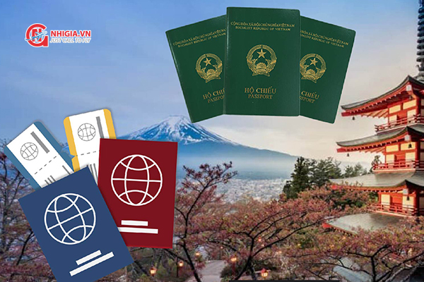 Hồ sơ xin visa Nhật Bản 